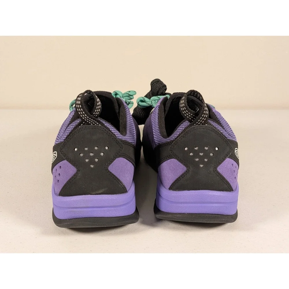 Keen Jasper III Sneakers Mens Size 9 Purple Opulence Black Outdoor Casual Shoes - Picture 3 of 9